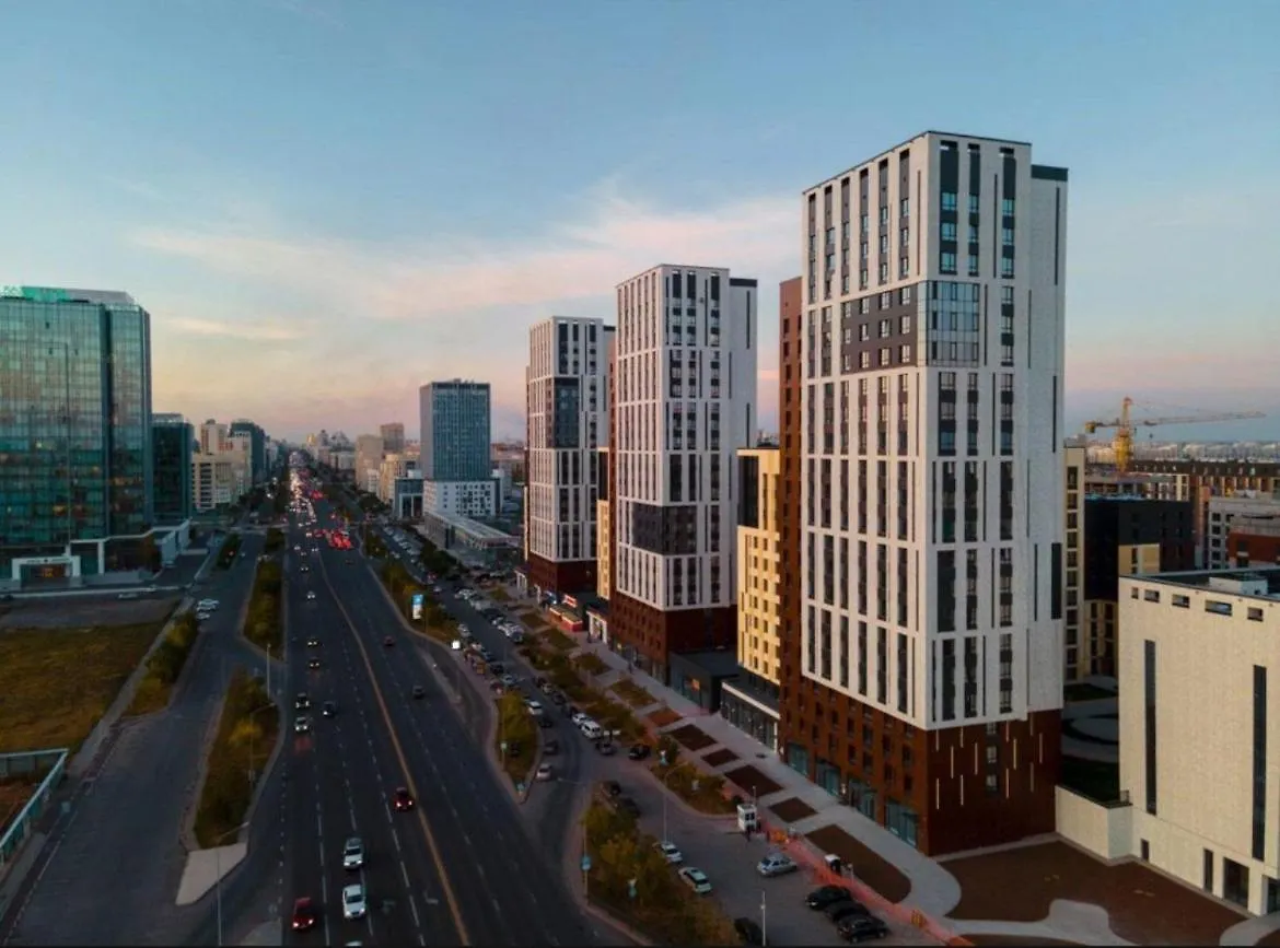 Жк Only Sun В Центре Expo Asztana Kazahsztán